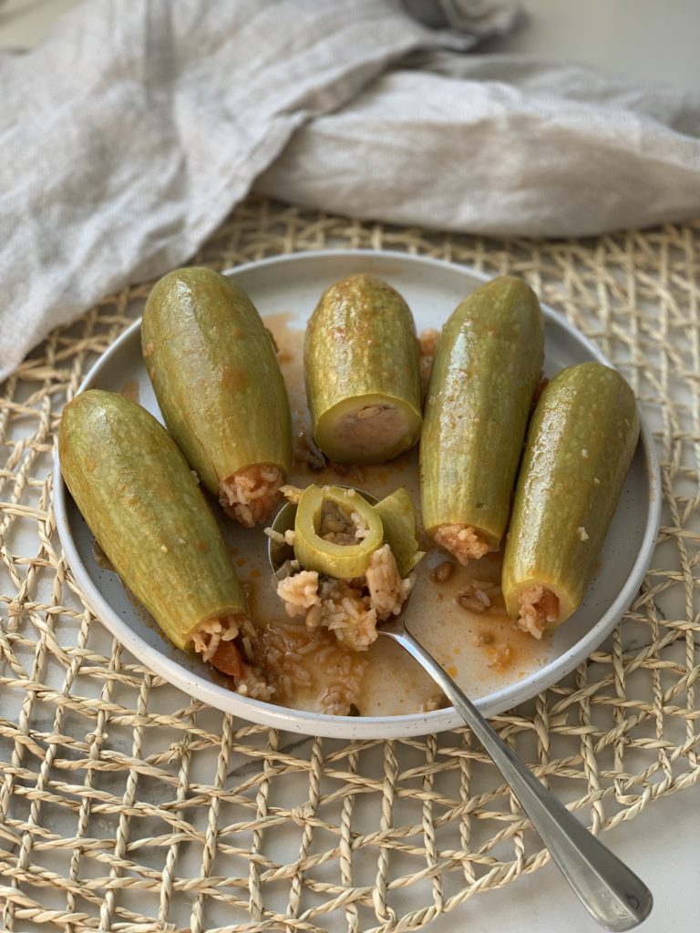 Kousa Mahshi - Stuffed Zucchini Recipe