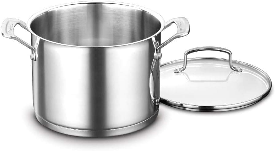 stainless pot