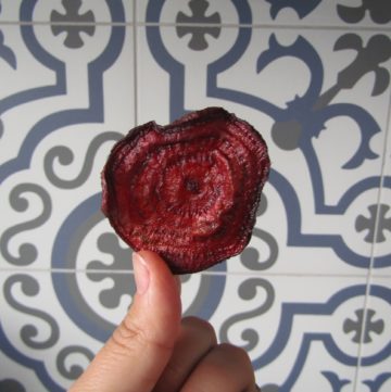 beetroot chip