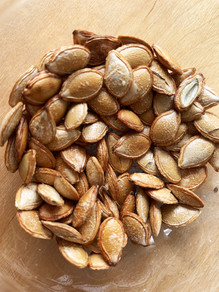 How to Roast Pumpkin Seeds Without Oil