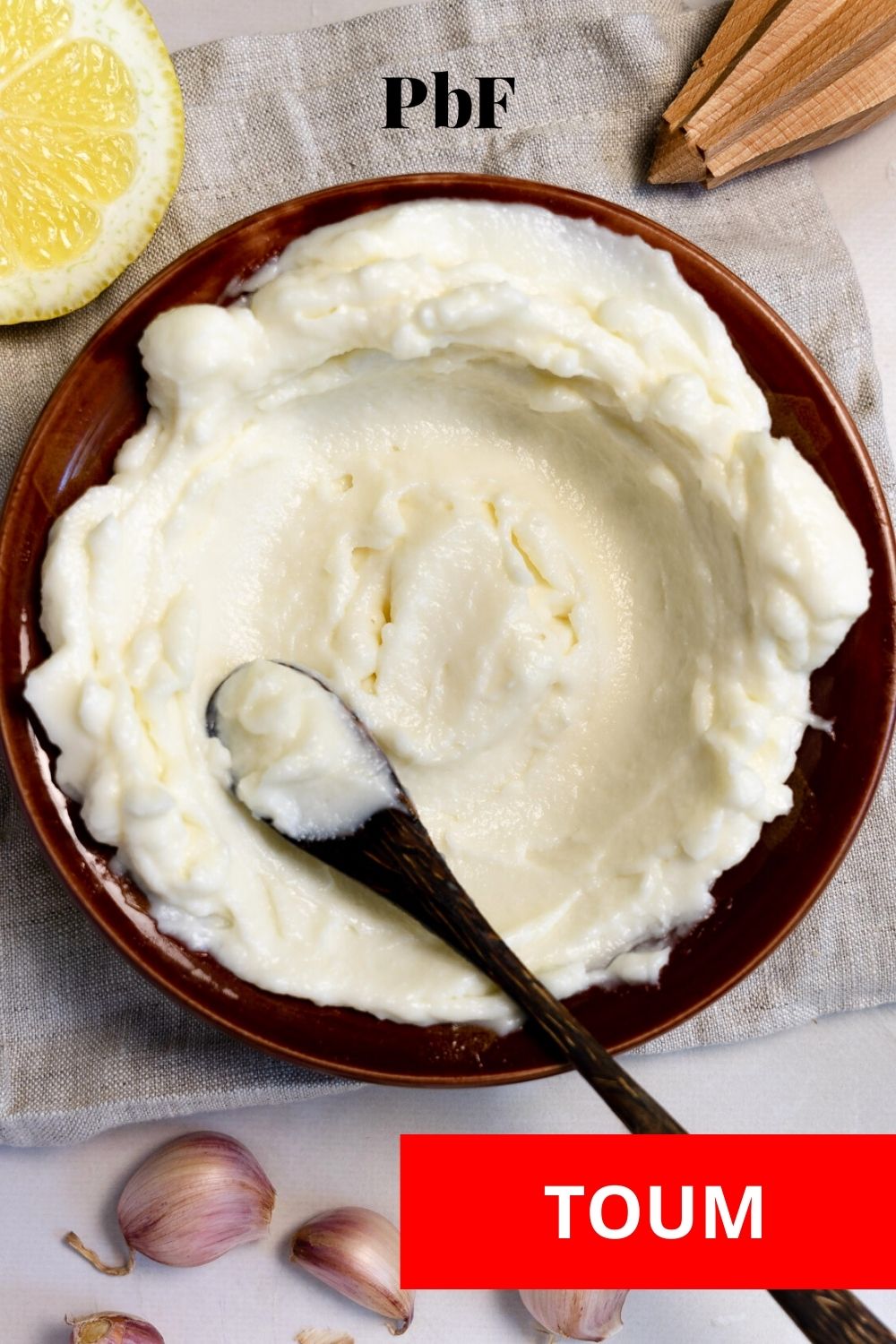Authentic &amp; Easy To Follow Garlic Dipping Sauce - Lebanese Toum