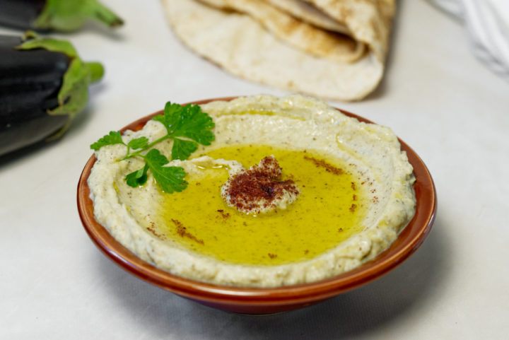 Authentic Lebanese Baba Ganoush