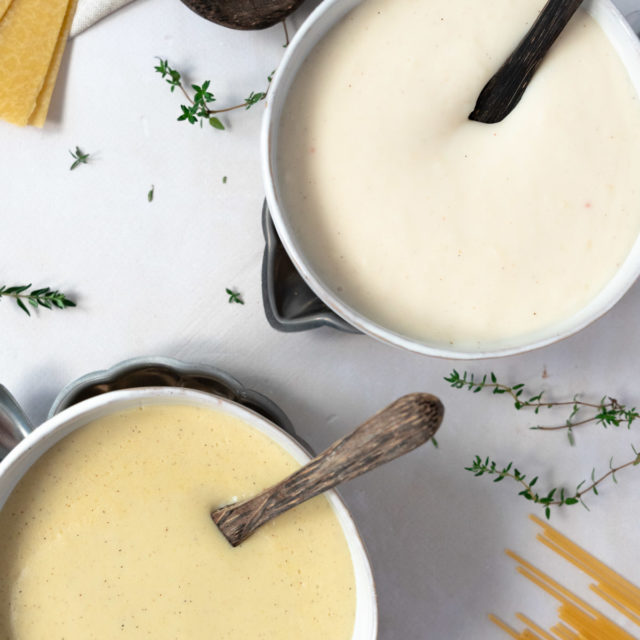 Vegan Gluten Free Bechamel Sauce
