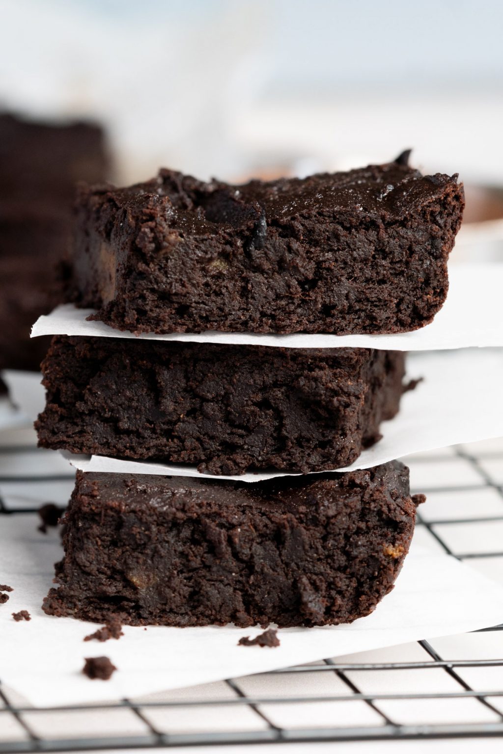 The Best Vegan Sweet Potato Brownies No Oil (Gluten Free)