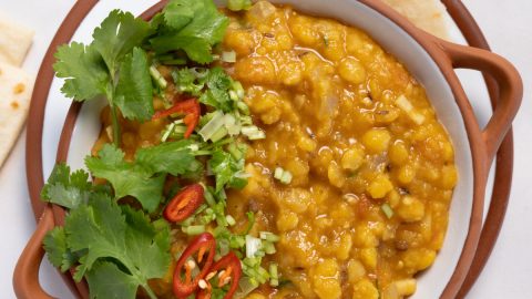 Green split best sale pea curry recipe