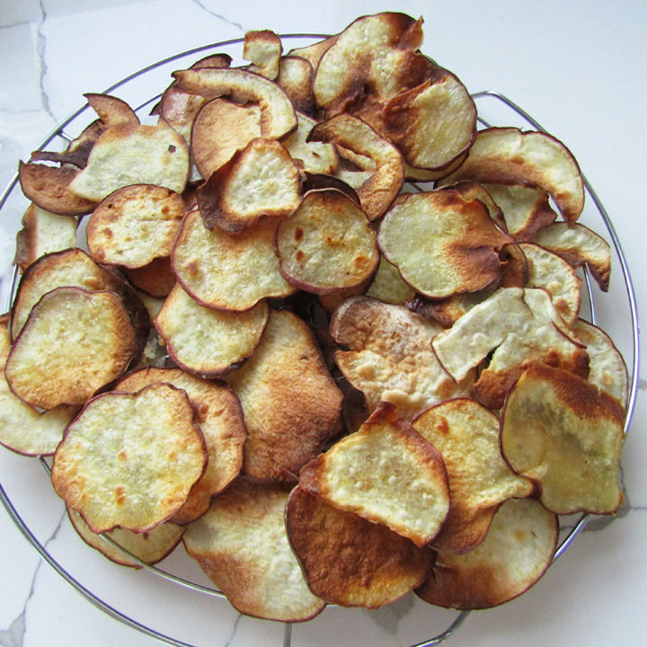 How To Make Sweet Potato Chips - Easy & Crispy!