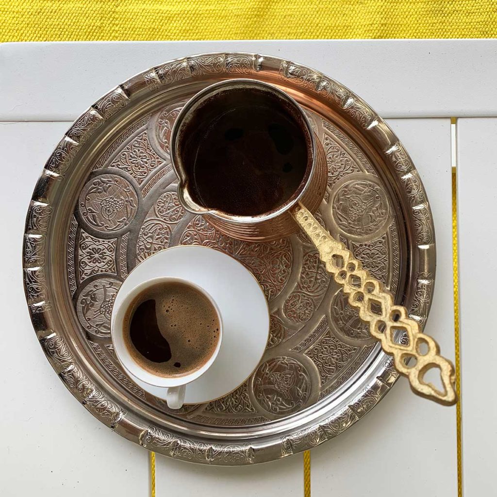 Lebanese Coffee Serving Tray