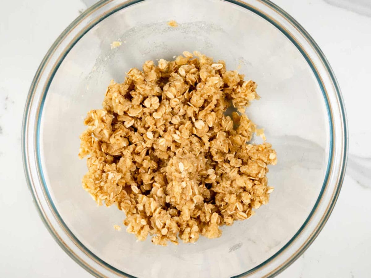 ANZAC biscuits dough