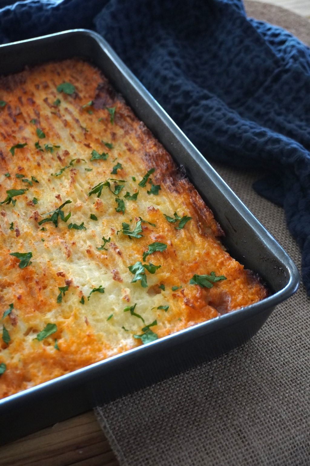 Easy Vegan Shepherd's Pie No Lentils