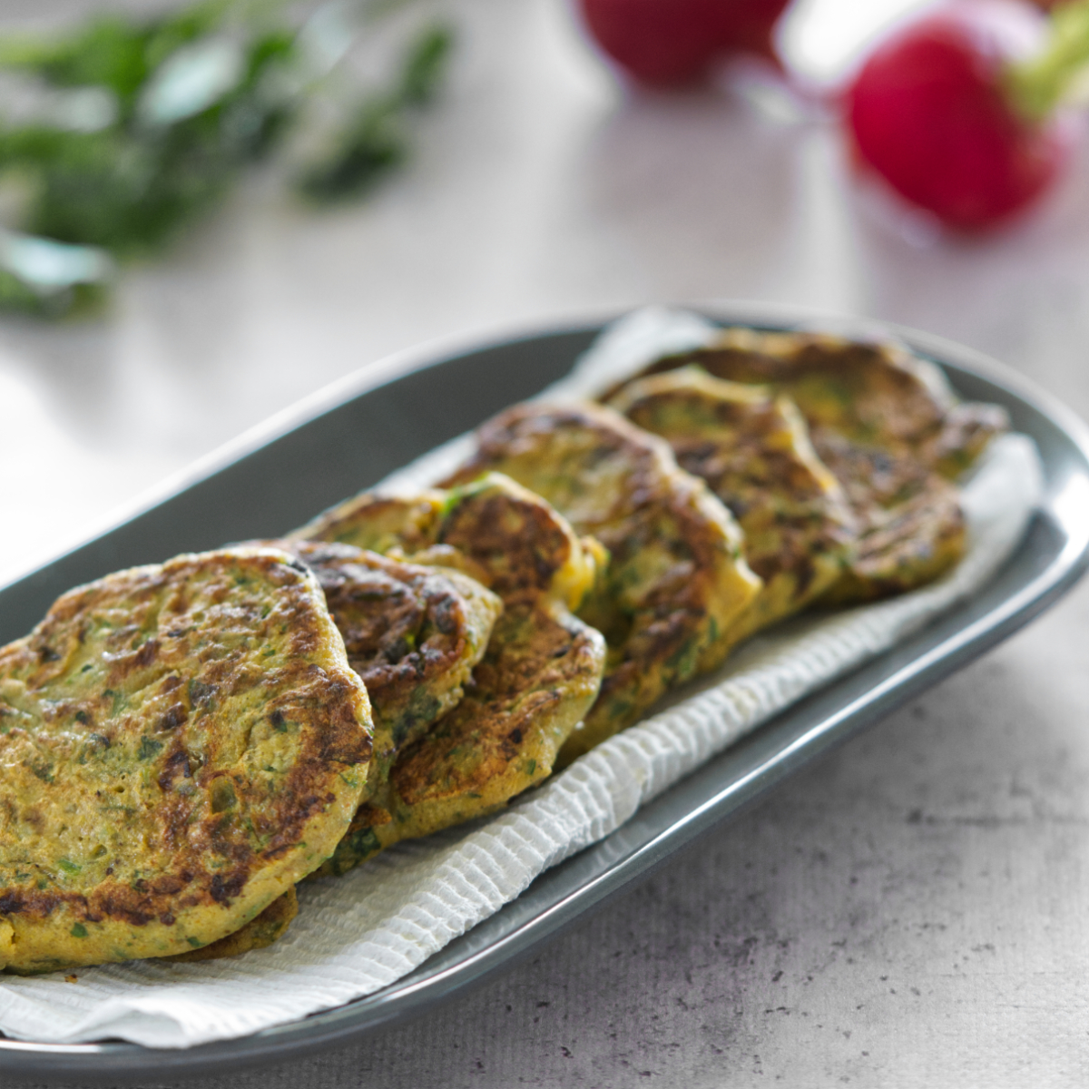 Ejjeh Vegetarian Lebanese Herb Omelette Recipe - dobbernationLOVES