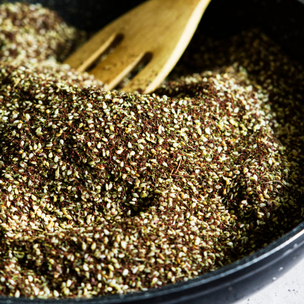 How to Make Zaatar (Lebanese Recipe)