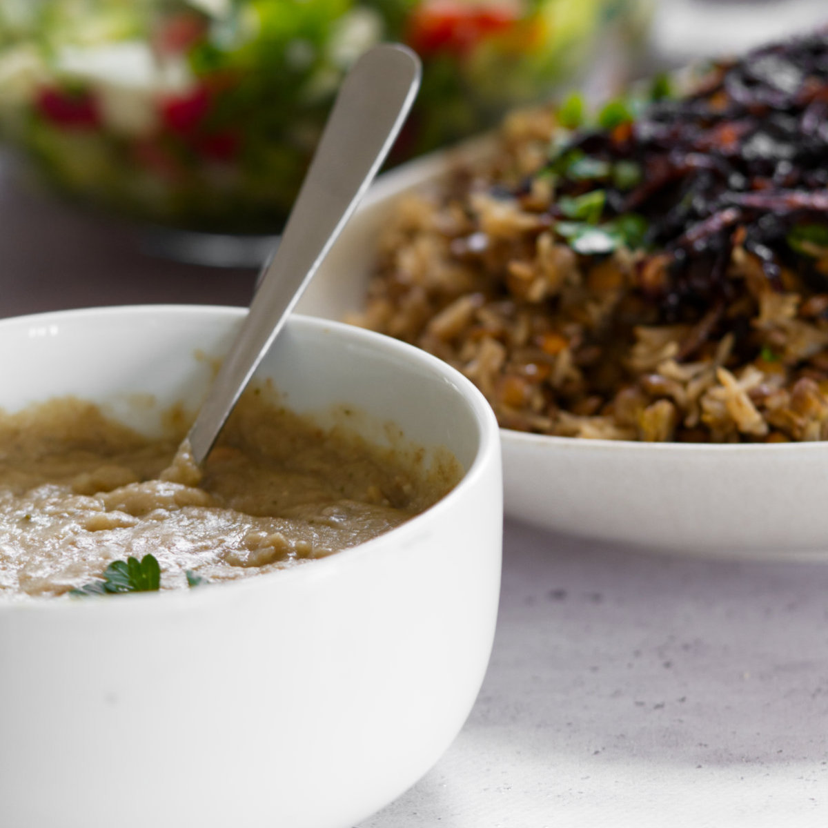 Lebanese Lentil Porridge