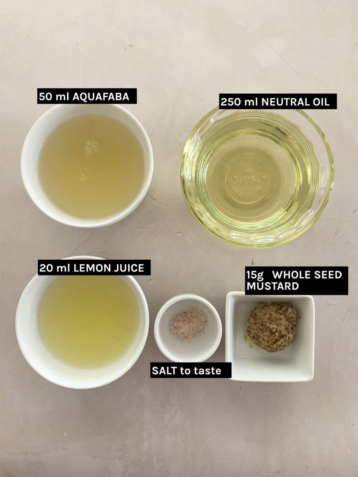 Homemade Eggless Mayonnaise