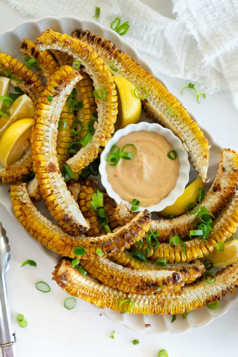 Fly Corn Rib Easy Air Fryer Corn Ribs