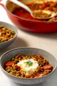 Bazella w Riz Without Meat