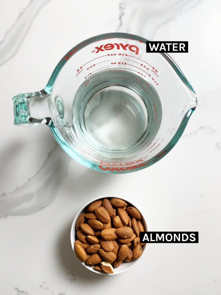 activated almonds ingredients