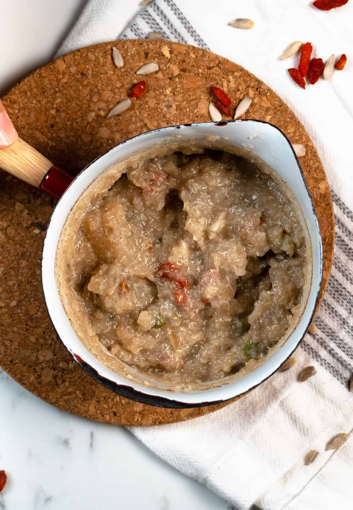 Easy Quinoa Flakes Porridge