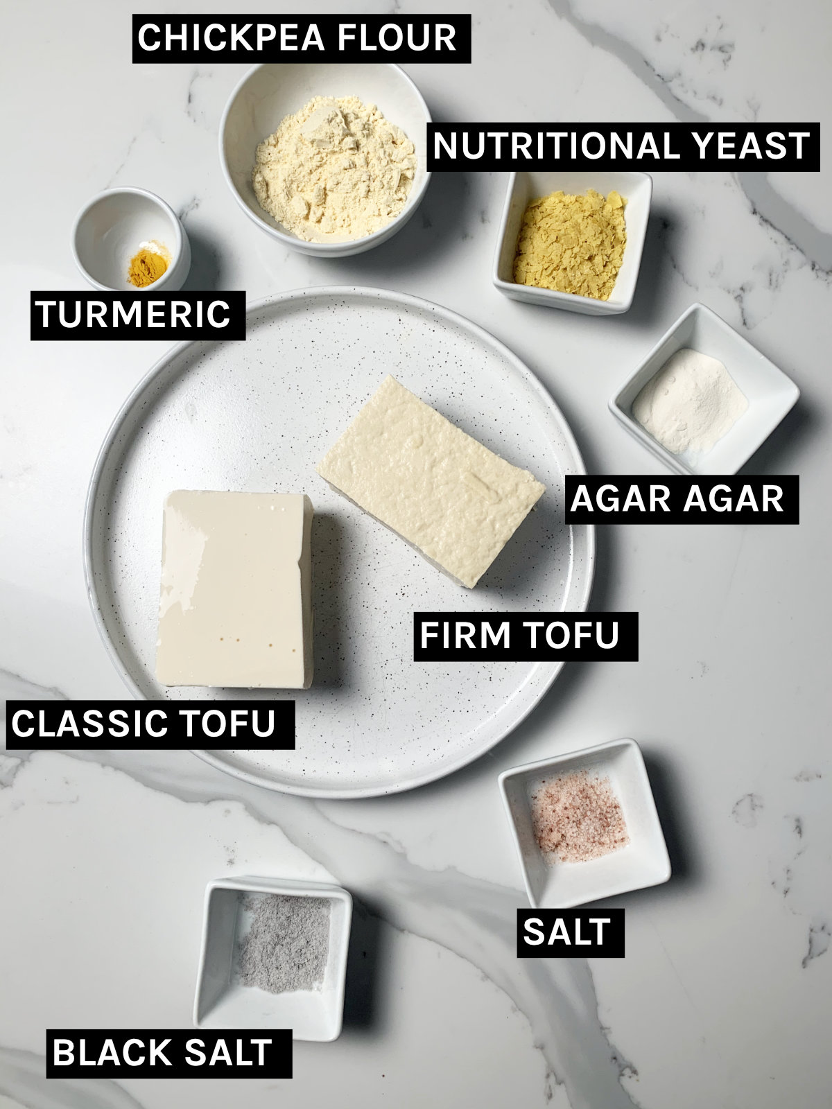vegan scrambled egg inredients