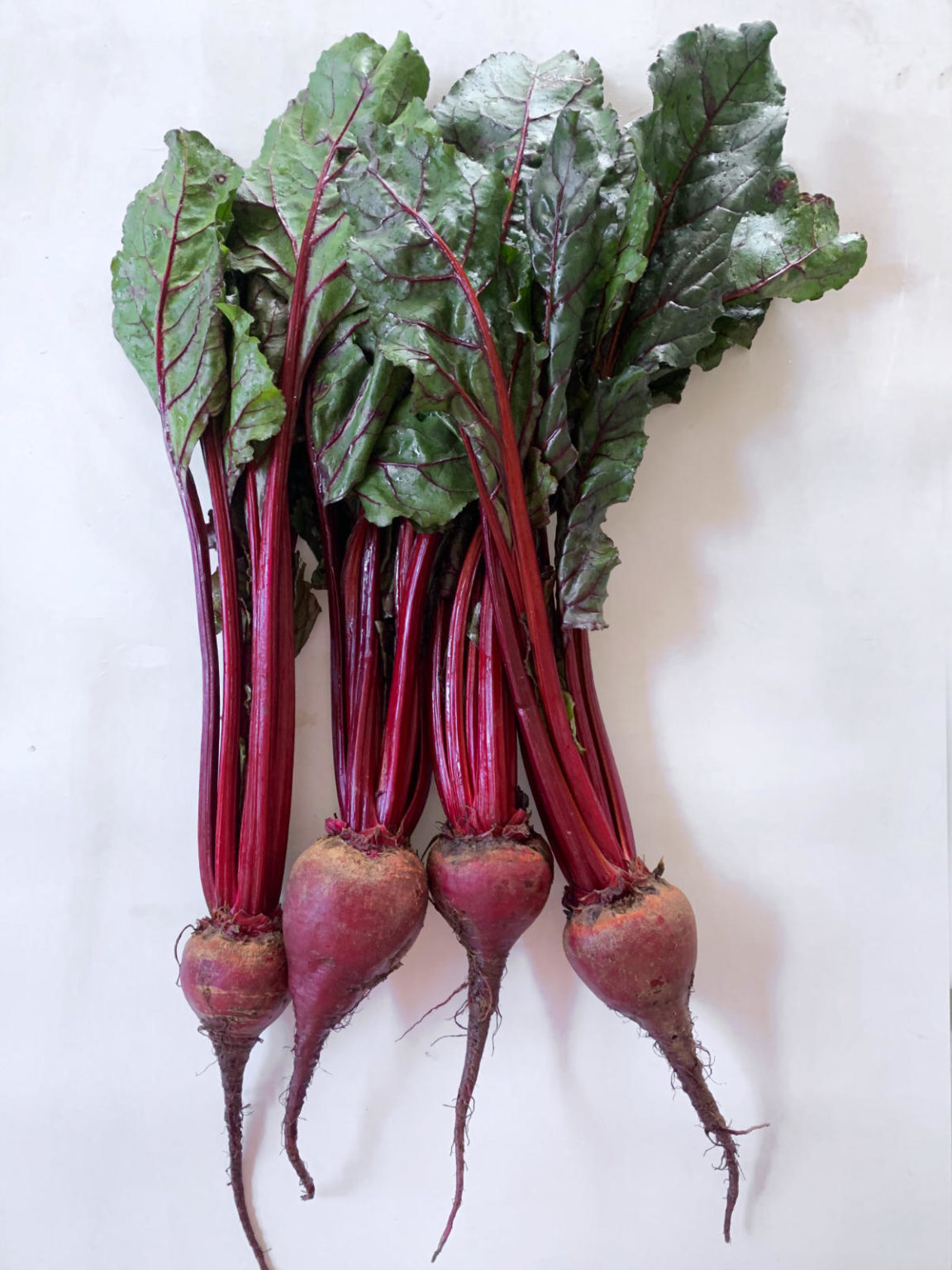 Sauteed Beetroot Leaves Without Oil