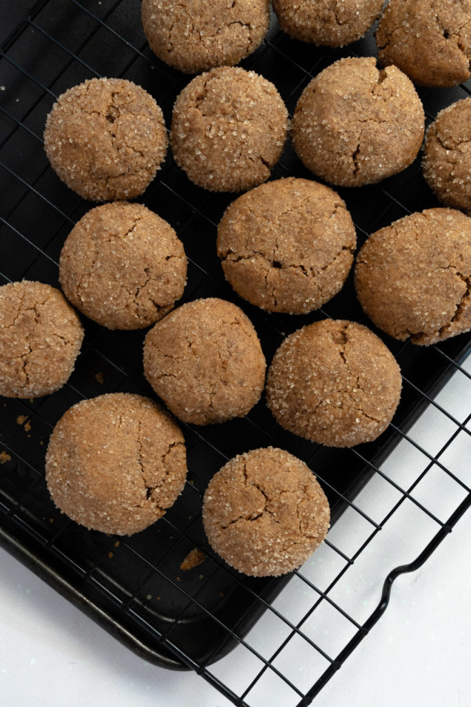 Vegan Ginger Cookies Without Molasses