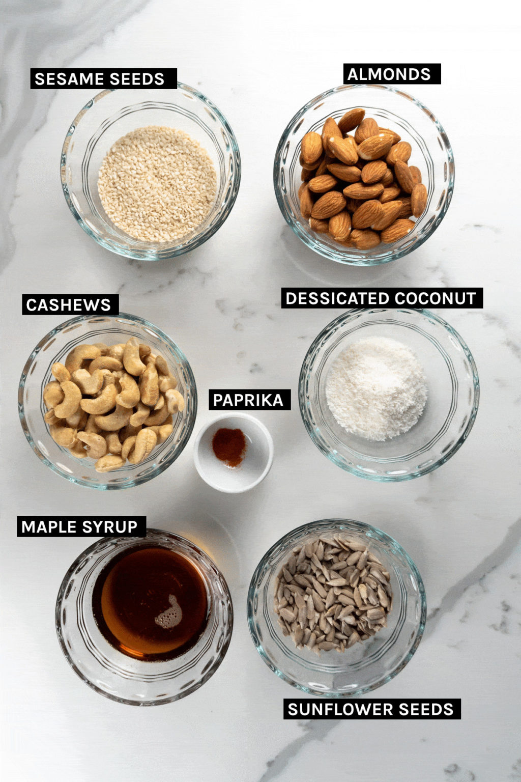 Crunchy Seed and Nut Clusters