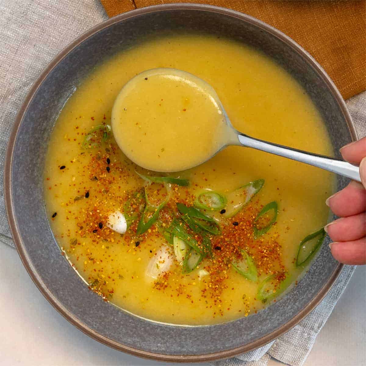 Potato and Carrot Soup