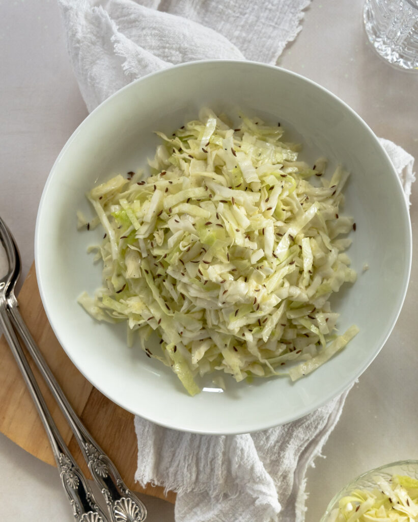 Kupus Salata (Croatian Cabbage Salad)