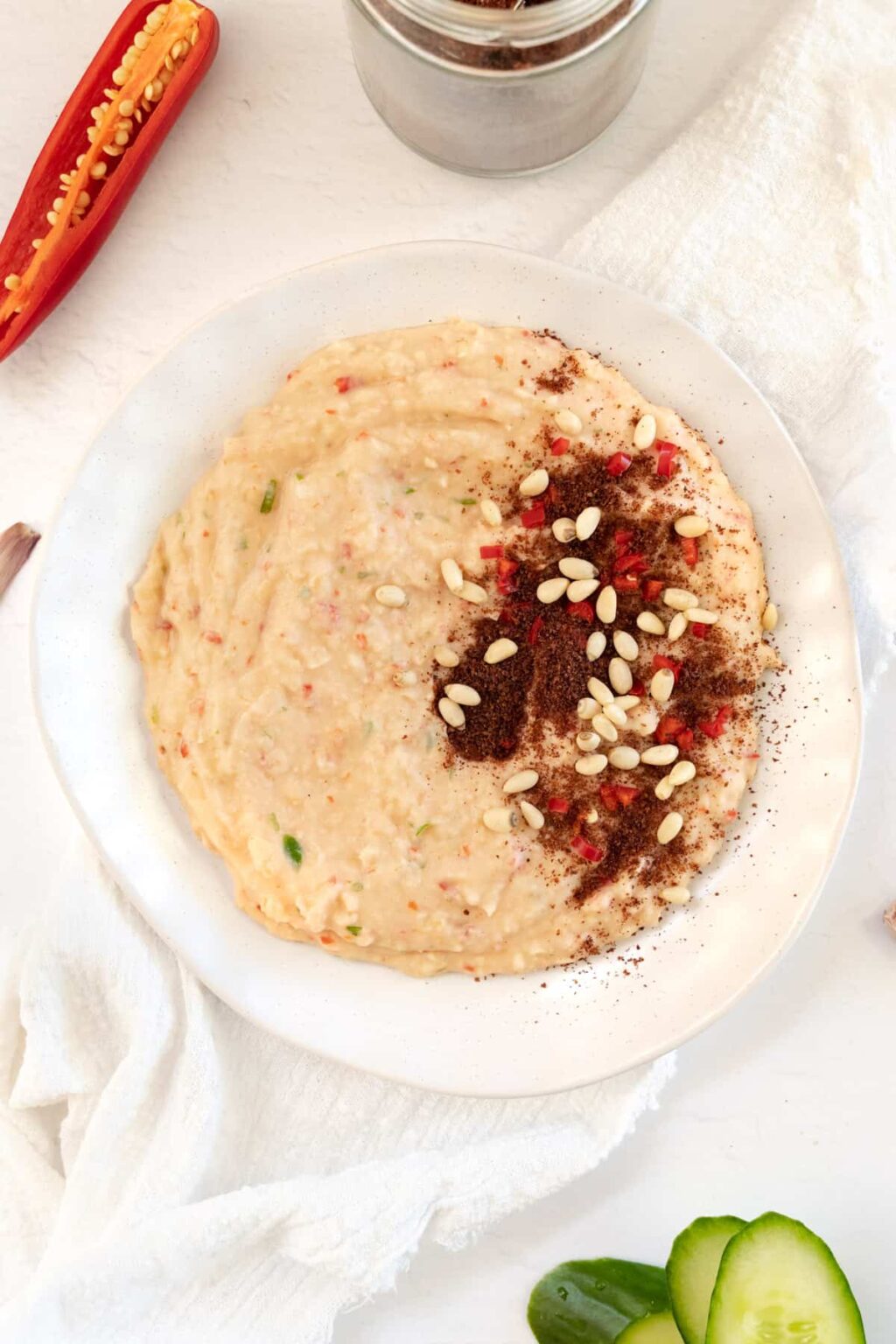 Easy Vegan Bean Dip