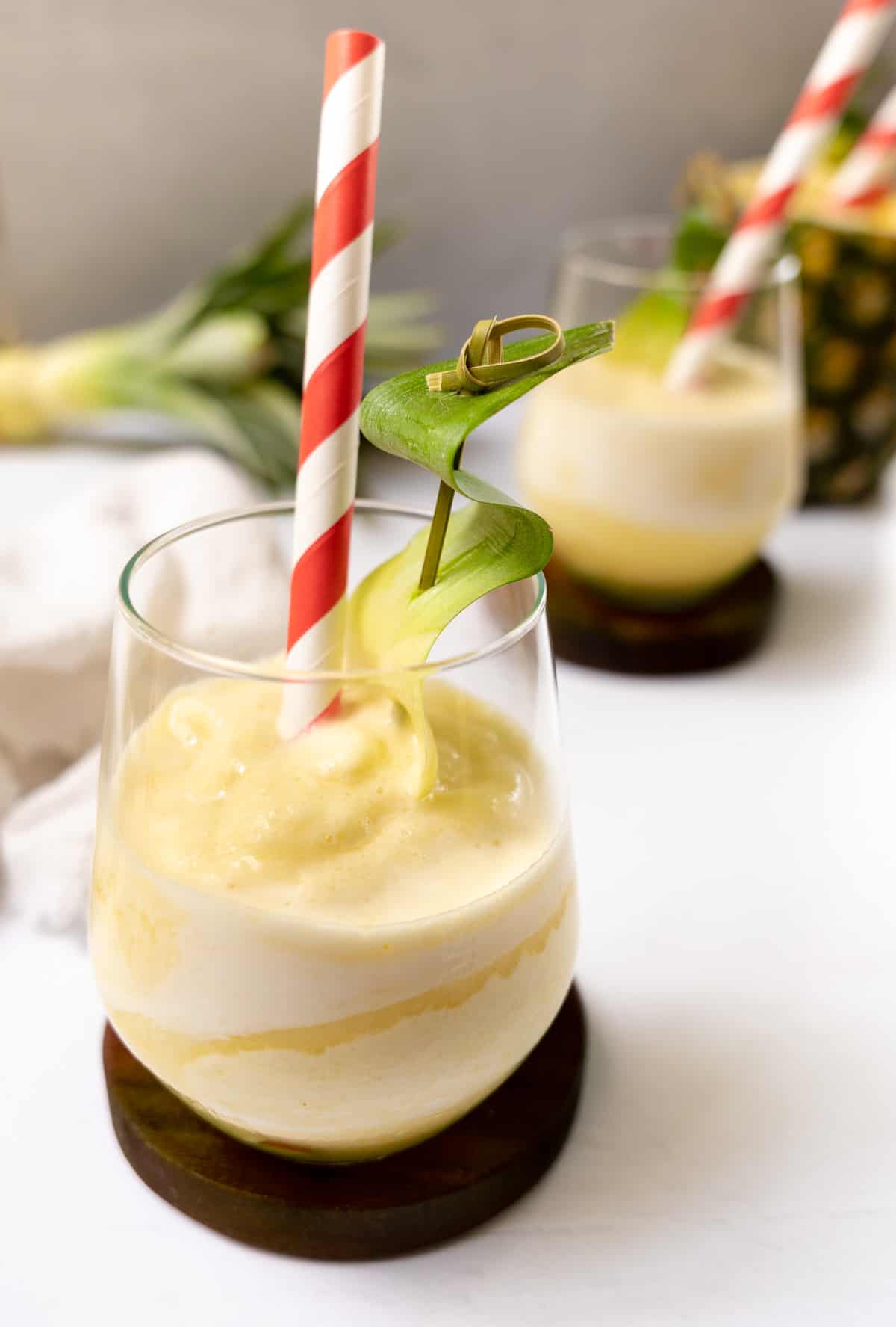 Frozen Pineapple Slushie