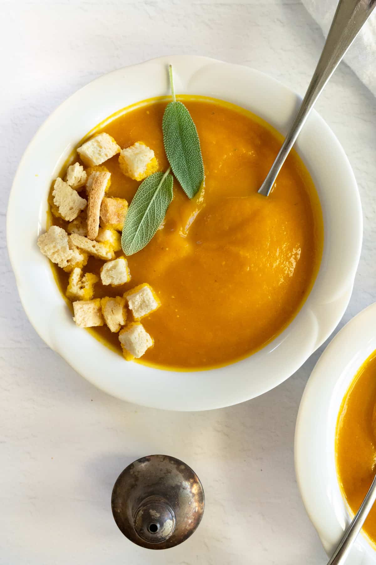 Canned Pumpkin Carrot Soup (Vegan)