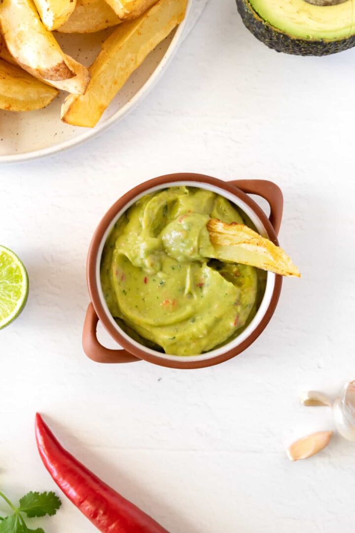 Healthy Cilantro Lime Avocado Dressing