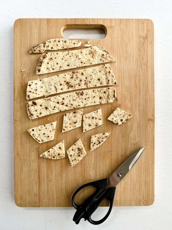 Gluten Free Pita Chips