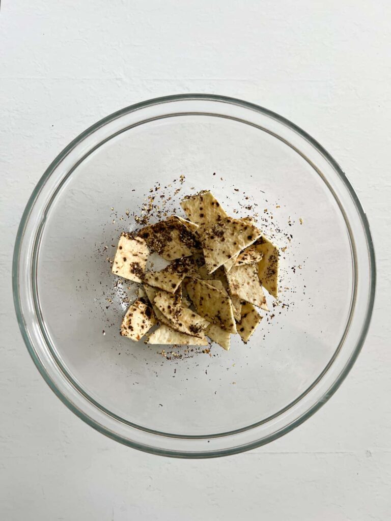 Gluten Free Pita Chips