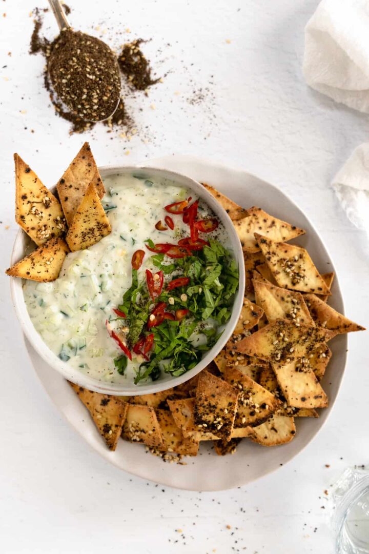 Easy Gluten Free Pita Chips With Seasoning