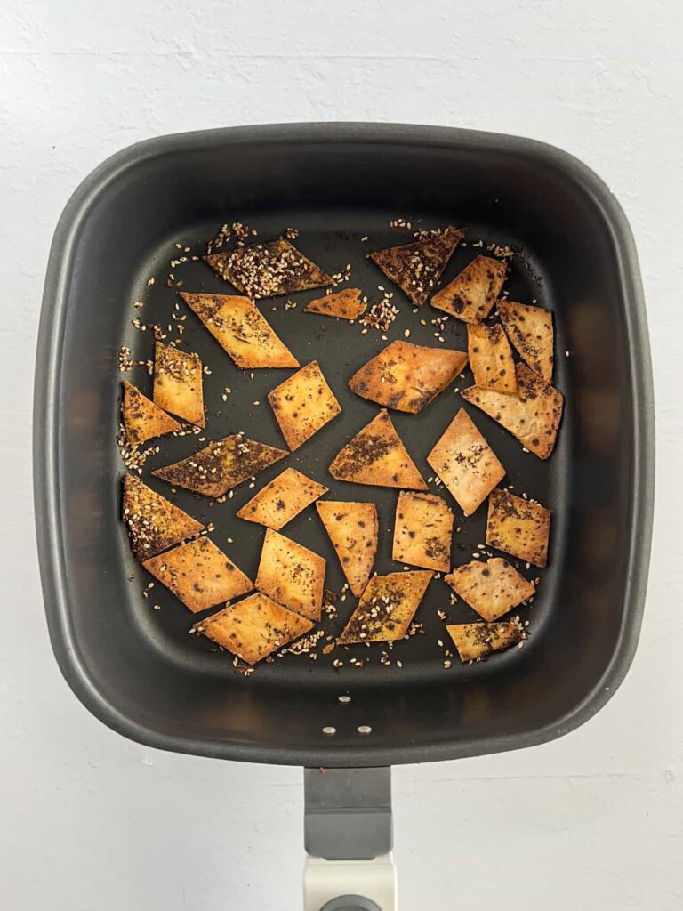 Gluten Free Pita Chips