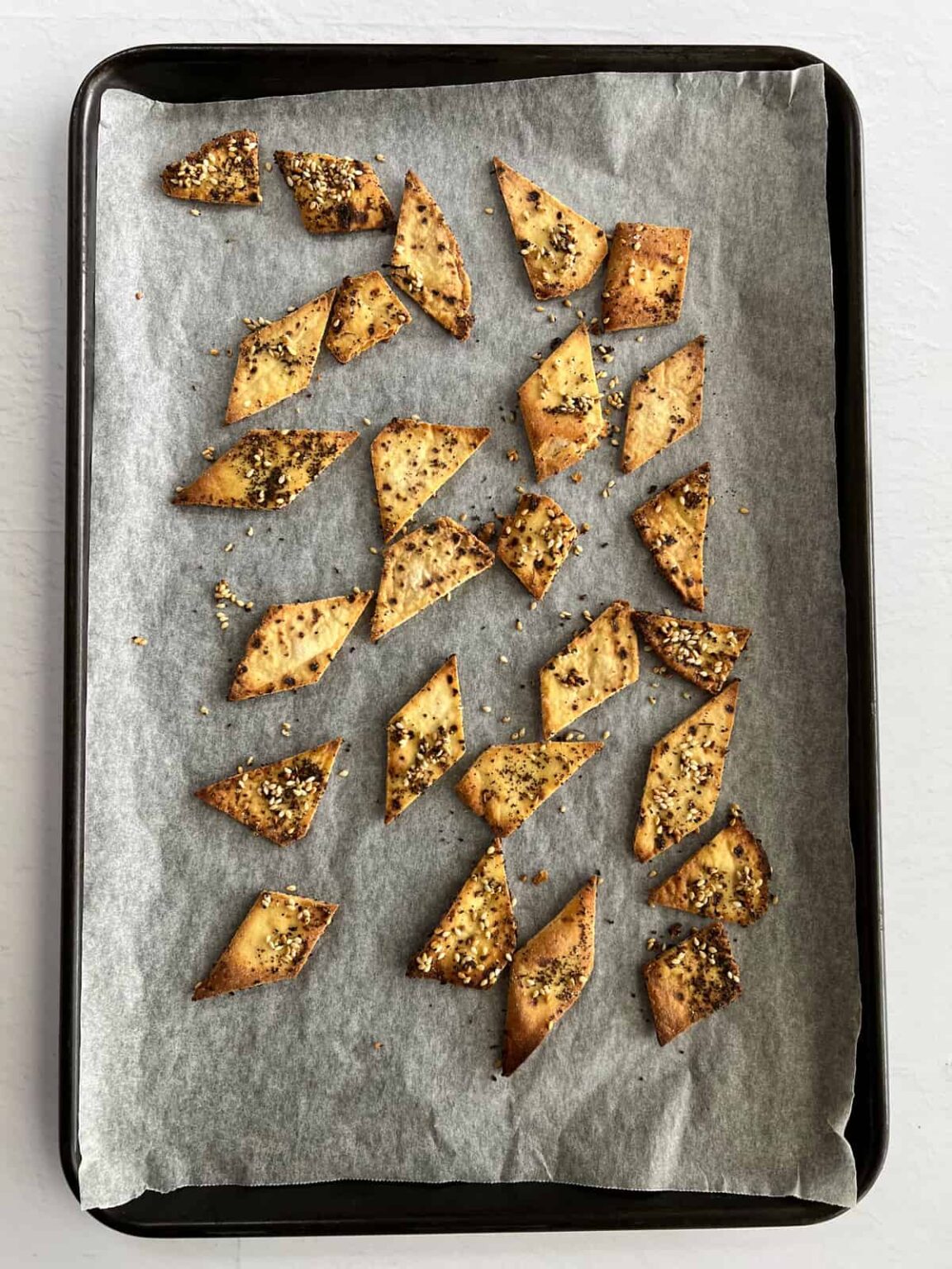 Gluten Free Pita Chips