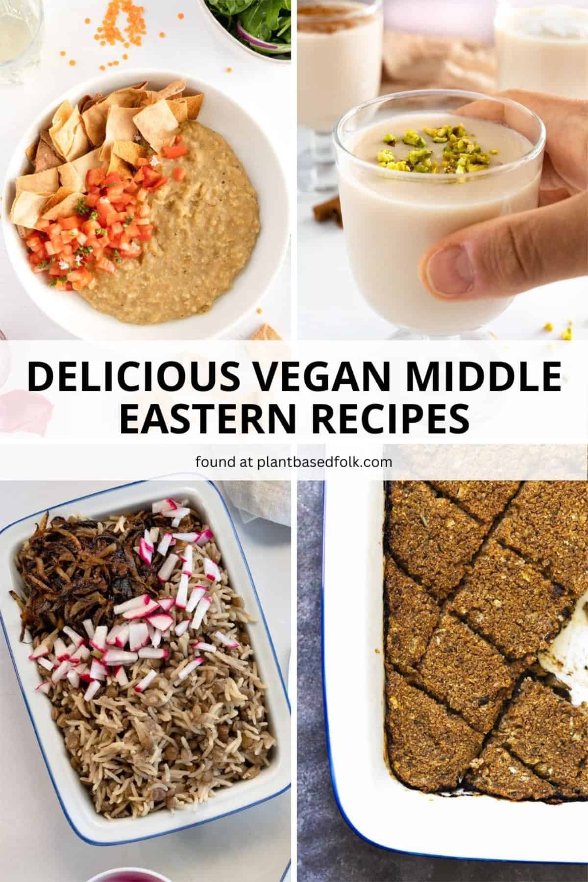 Delicious Vegan Middle Eastern Recips 