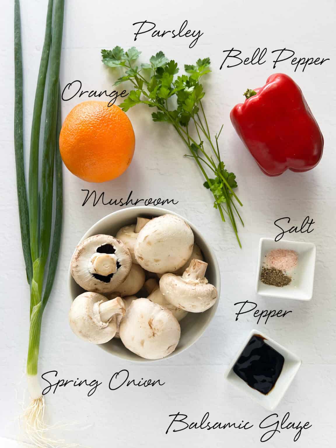 Delicious Easy Raw Mushroom Salad with Balsamic Vinegar