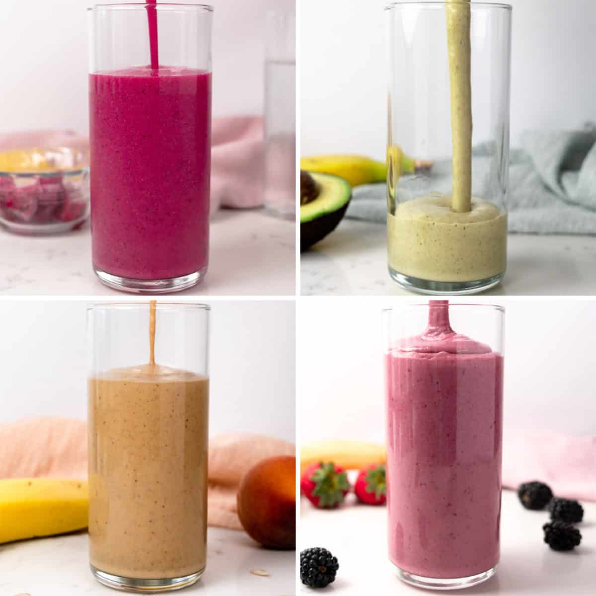 Easy Plant Based Smoothies