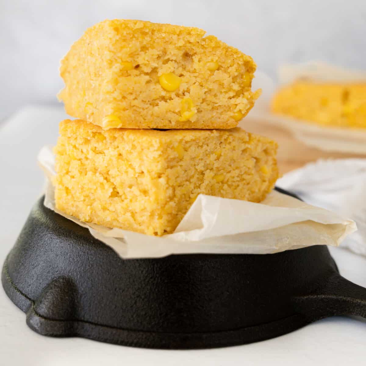 Easy Vegan Gluten Free Cornbread