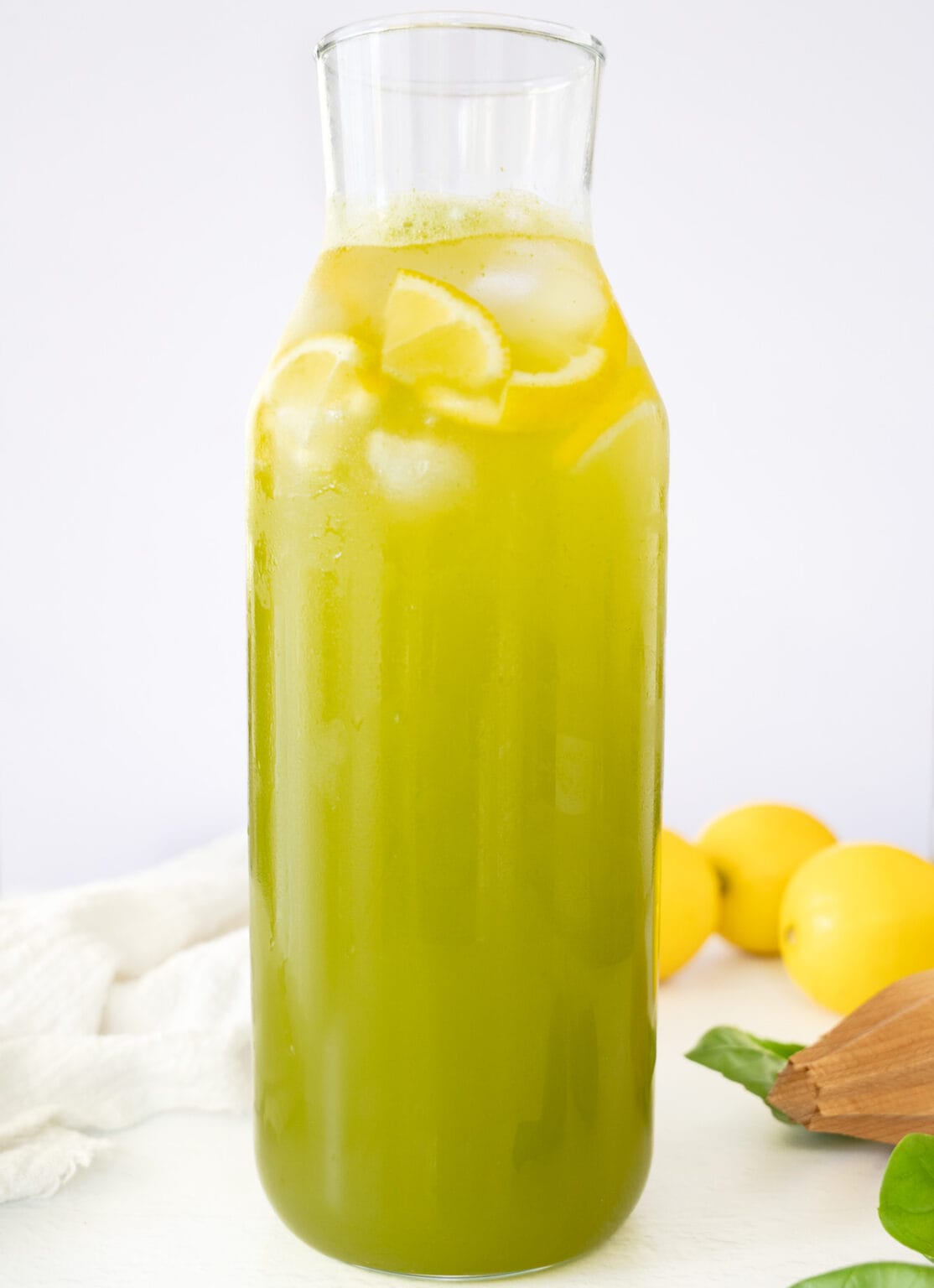 Basil Lemonade Mocktail