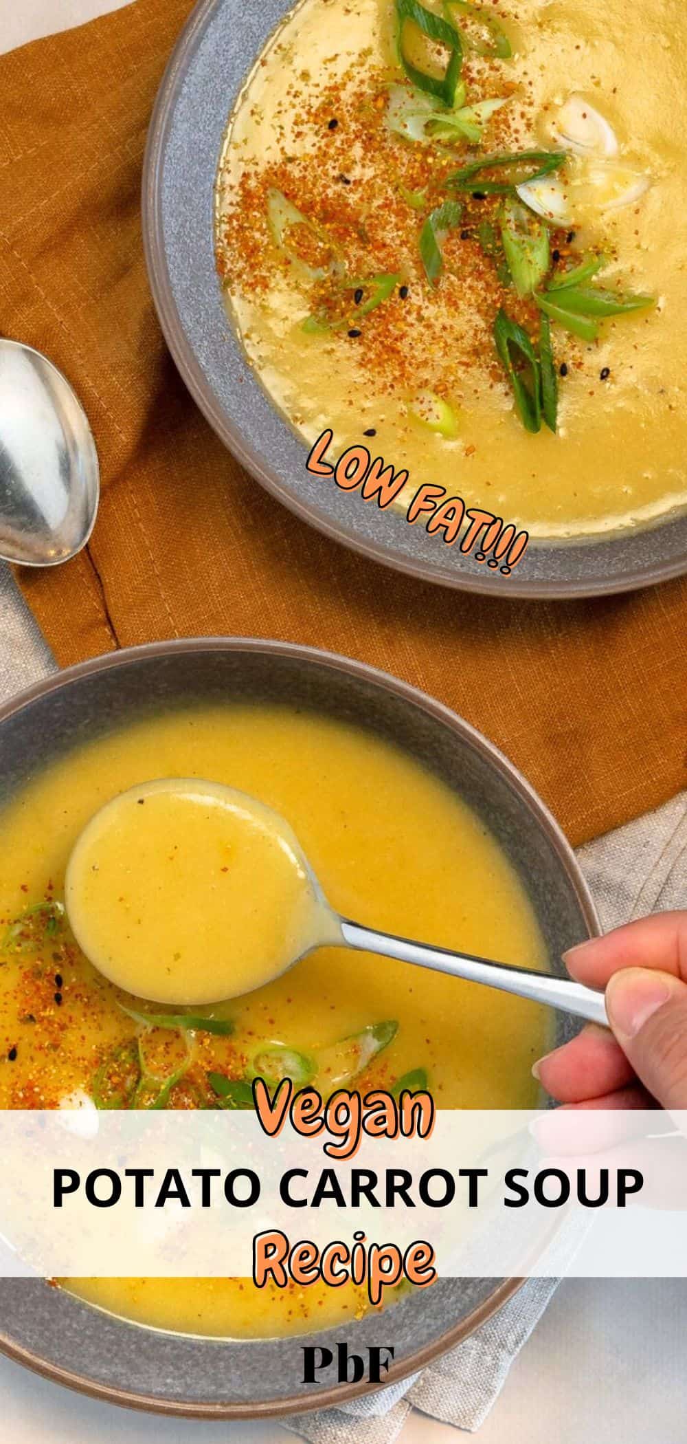 Potato and Carrot Soup