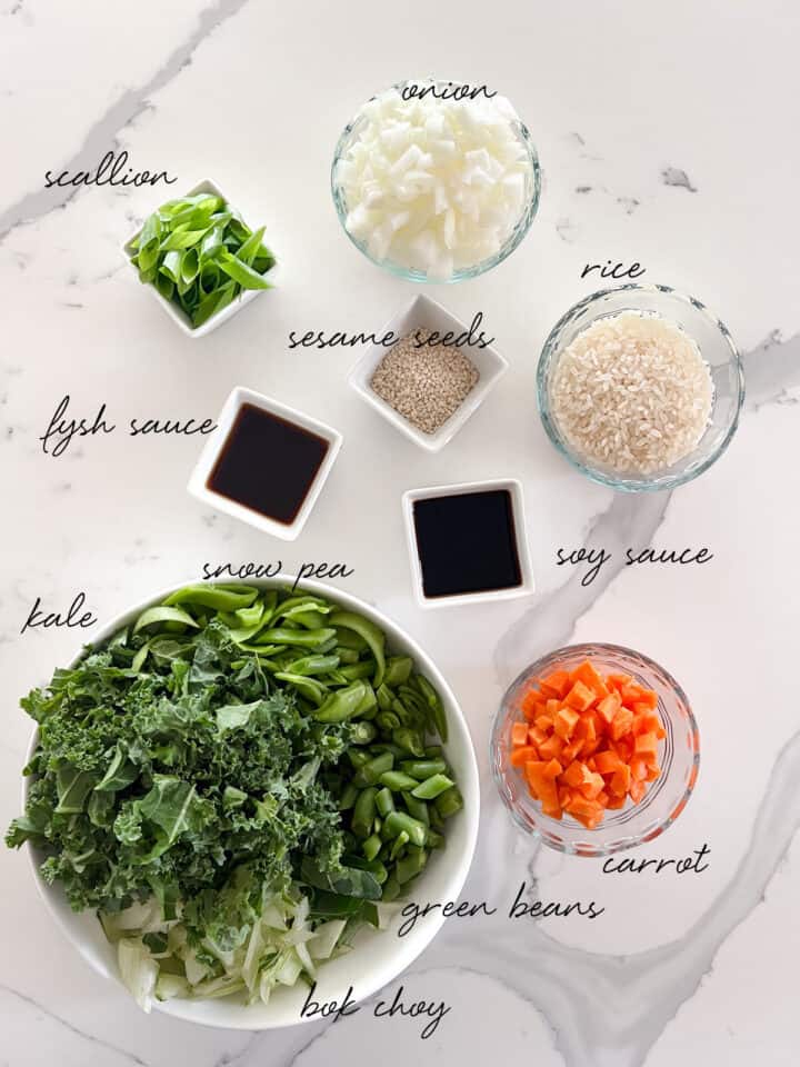Easy Vegan OilFree Fried Rice
