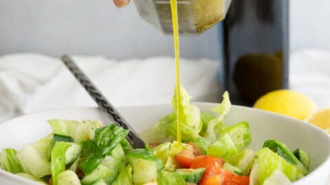 Lebanese Salad Dressing