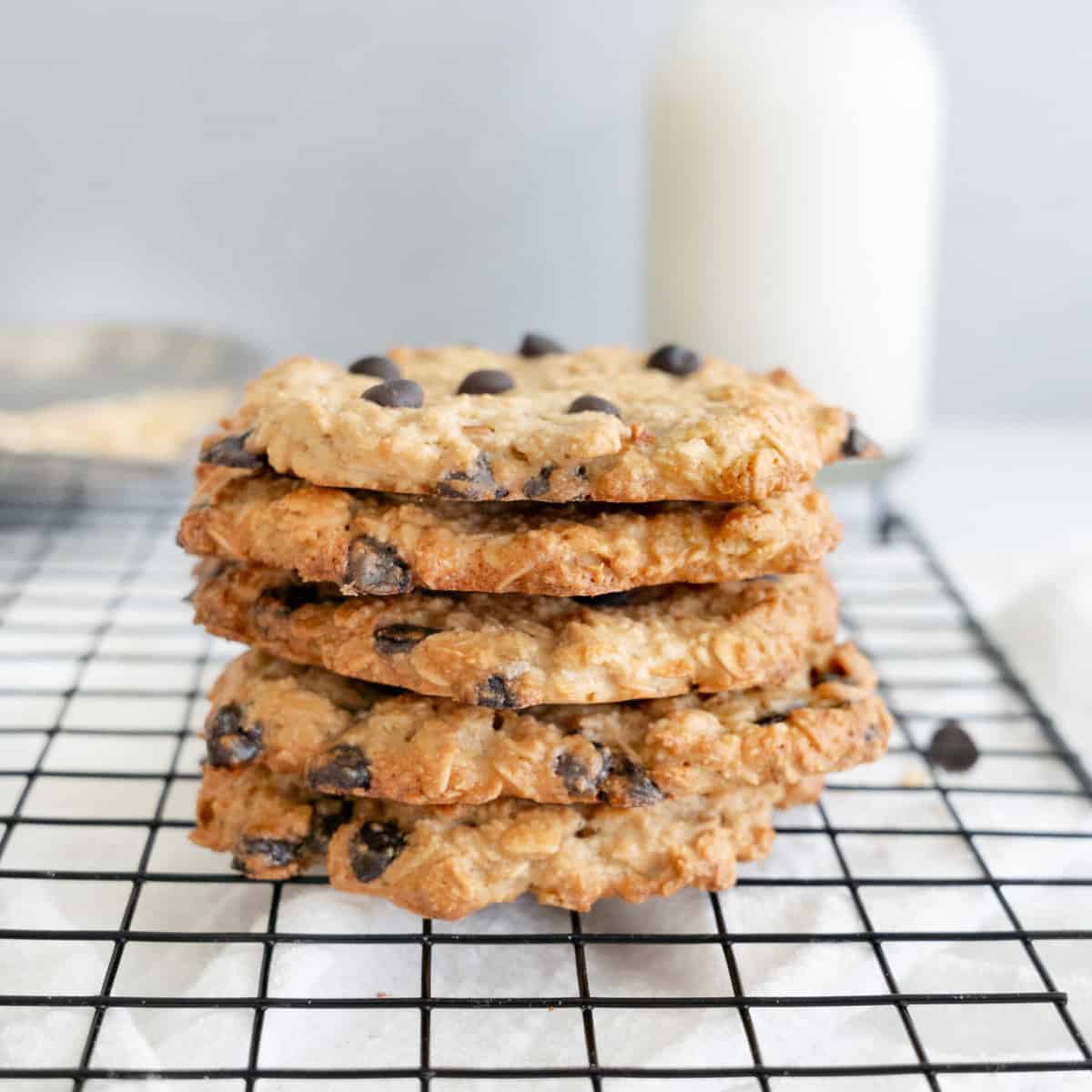 Easy Eggless Chocolate Chip Muffins