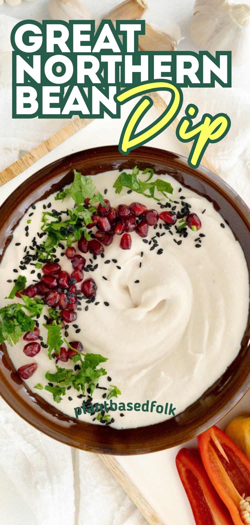 Great Northern Bean Dip