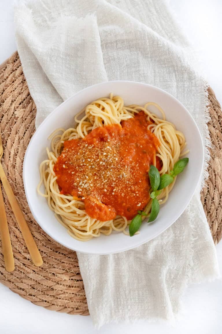 Cherry Tomato Spaghetti Sauce