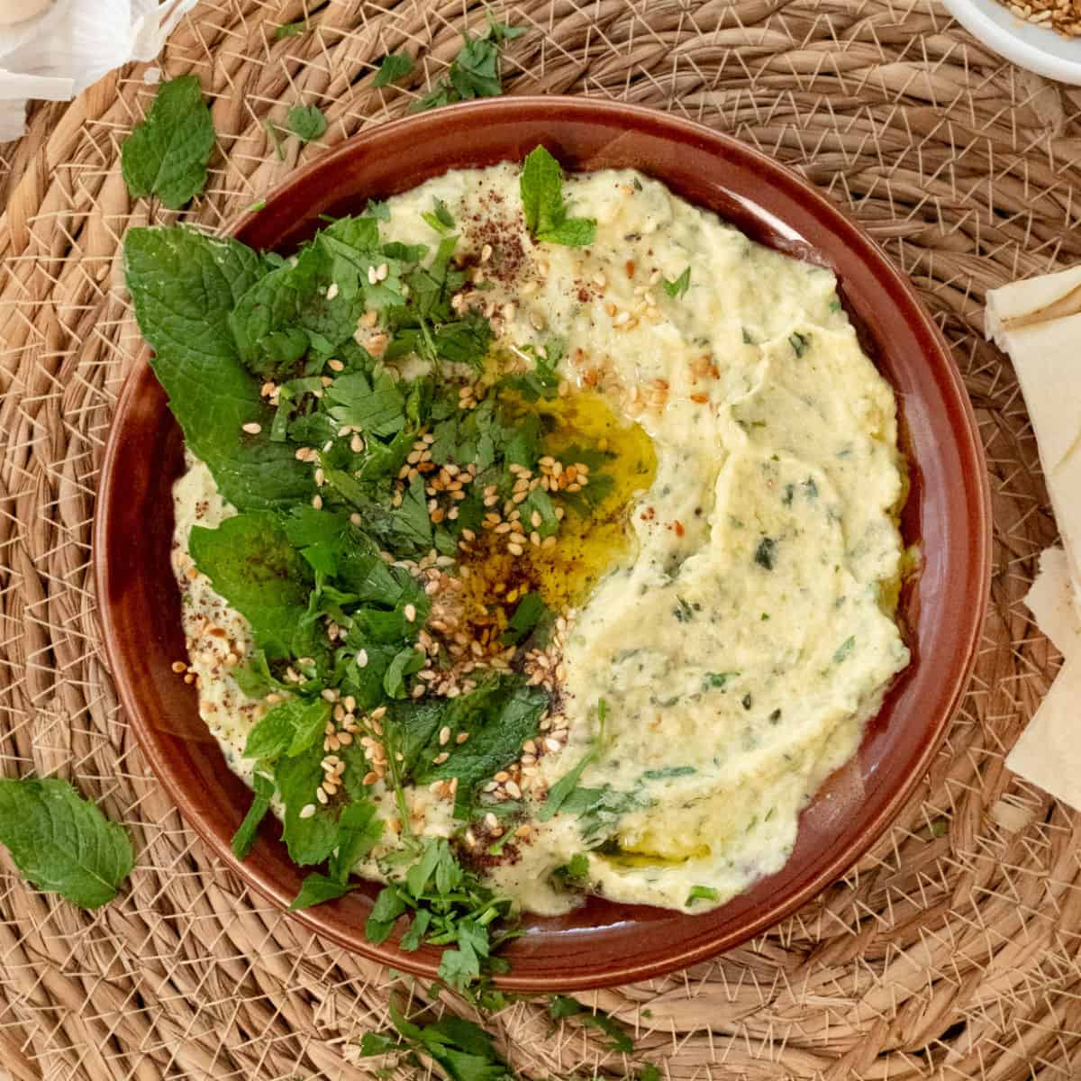 Zucchini Baba Ganoush