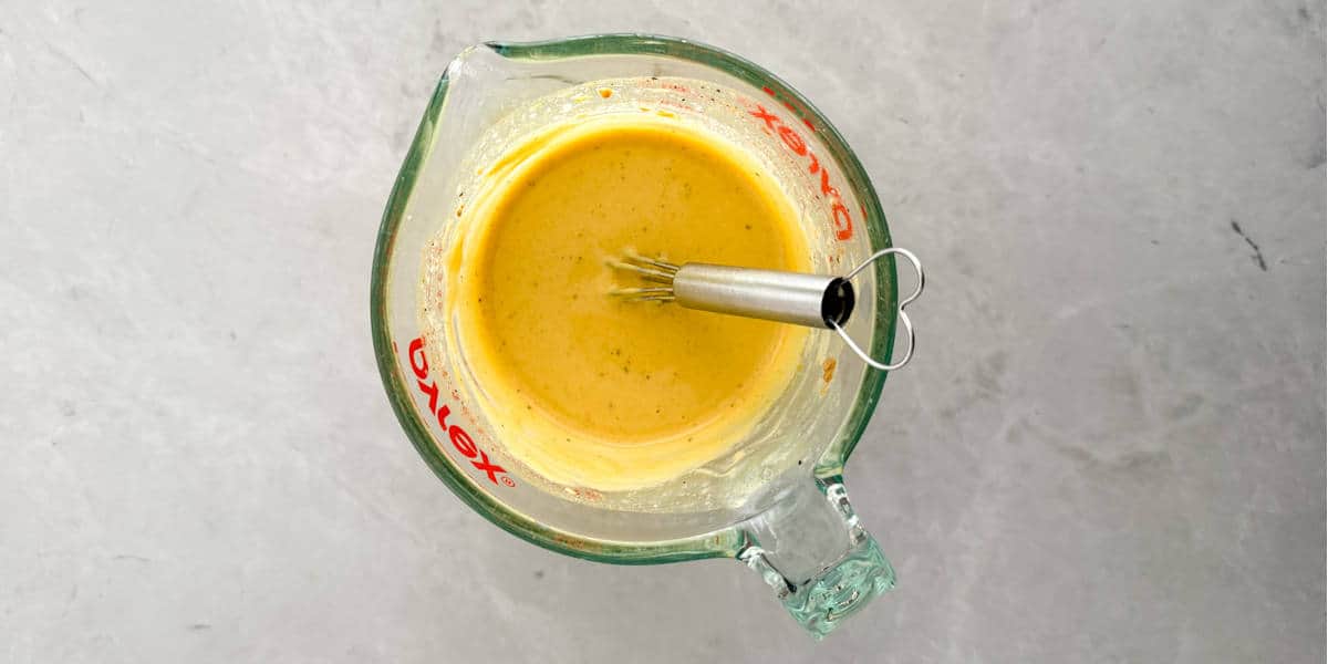 Turmeric Tahini Dressing