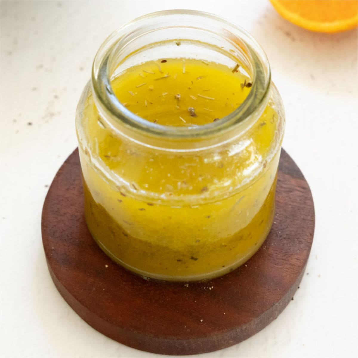 lemon orange dressing Citrus Vinaigrette
